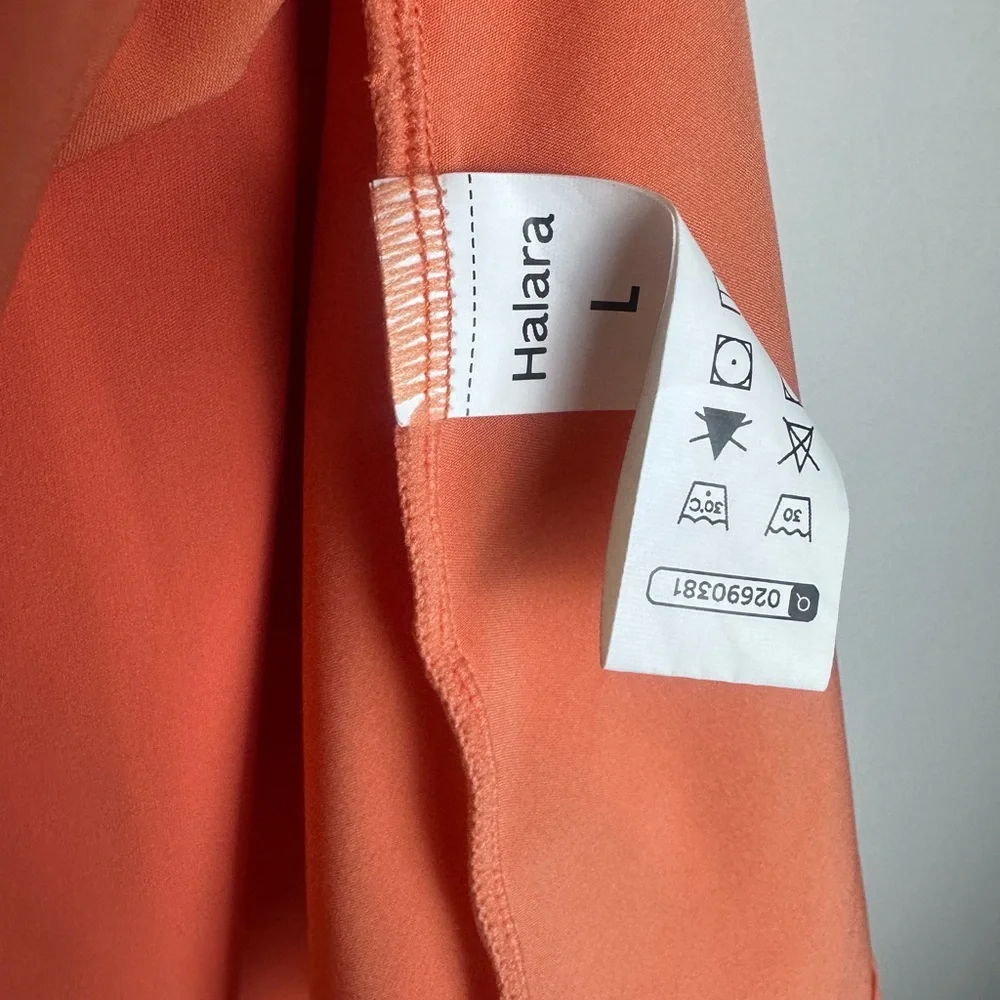 Halara Breezeful Backless Corset 2-in-1 Pocket Mini Quick Dry Flowy Active Dress - Picture 9 of 16